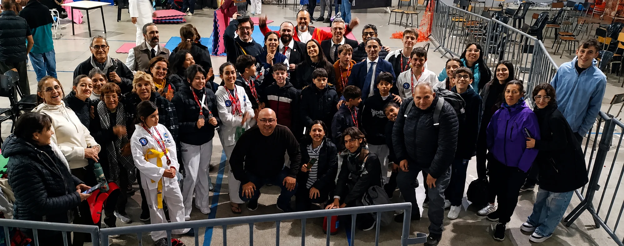 Hwa-Rang Alta Gracia brilló en Río Cuarto y se consagró como el mayor contingente del torneo “El Imperio Ataca”