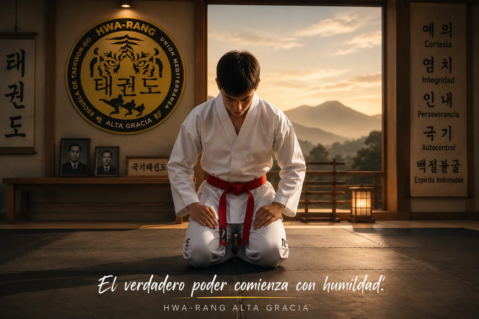La Humildad en el Taekwon-Do: el valor silencioso que forma grandes personas