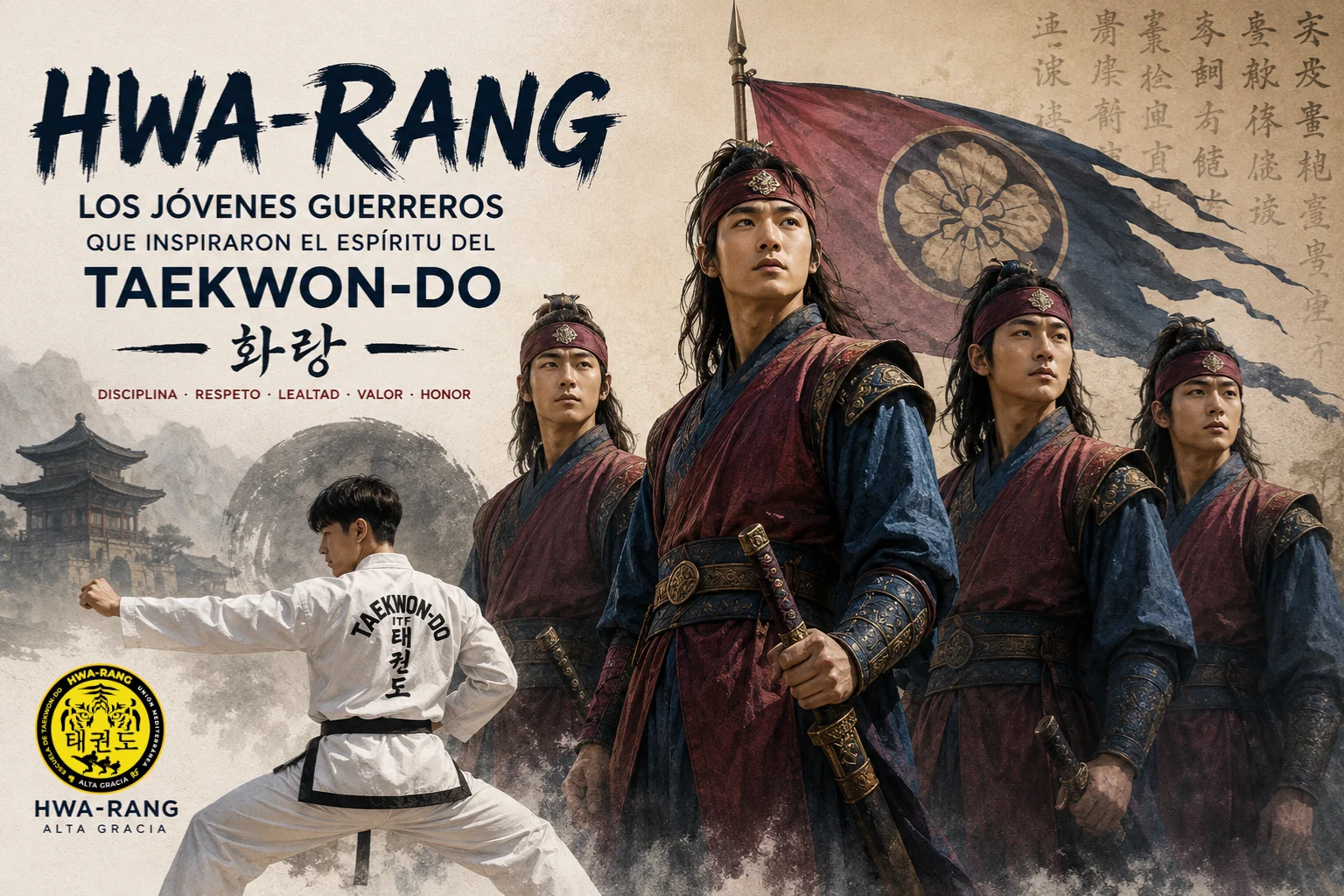 Los Hwa-Rang: los jóvenes guerreros que inspiraron el espíritu del Taekwon-Do