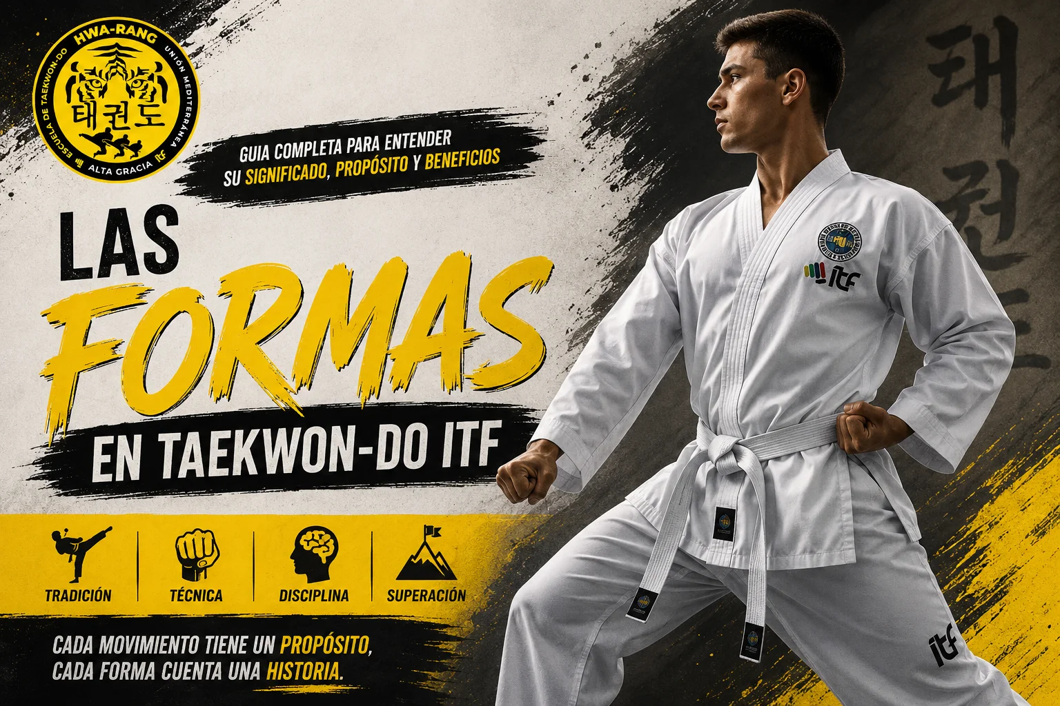 Las Formas en el Taekwon-Do ITF: Historia, Significado y Beneficios